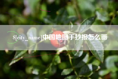 海丰中国地图手抄报怎么画