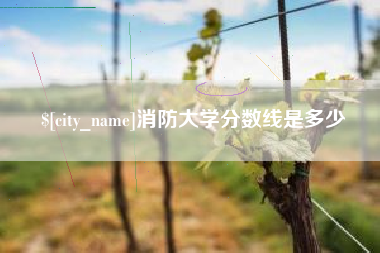 海丰消防大学分数线是多少