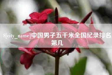 海丰中国男子五千米全国纪录排名第几