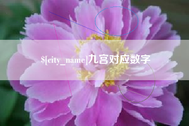 海丰九宫对应数字