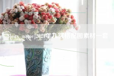 海丰2021年九宫格配图素材一套