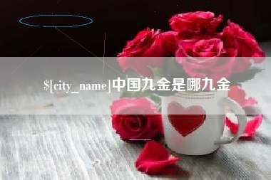 海丰中国九金是哪九金