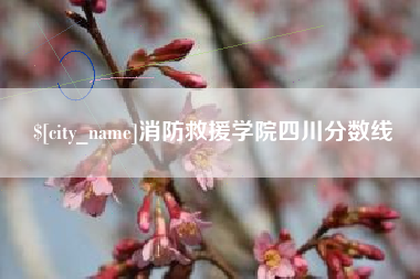 海丰消防救援学院四川分数线