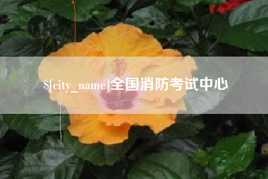 海丰全国消防考试中心