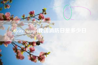 海丰我国消防日是多少日