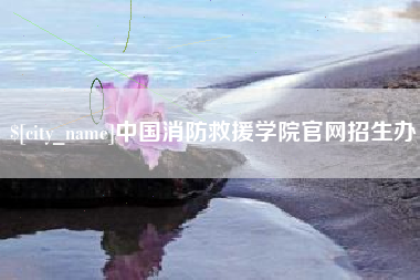 海丰中国消防救援学院官网招生办