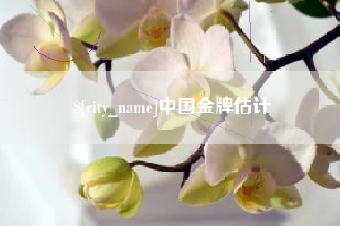 海丰中国金牌估计