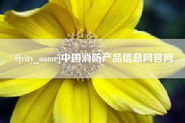 海丰中国消防产品信息网官网