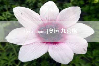 海丰奥运 九宫格