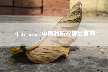 海丰中国消防救援教育网
