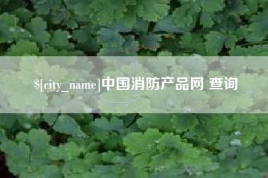 海丰中国消防产品网 查询