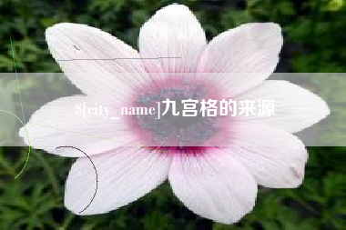 海丰九宫格的来源