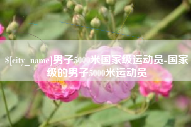 海丰男子5000米国家级运动员-国家级的男子5000米运动员
