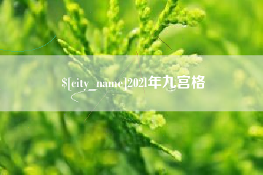 海丰202l年九宫格