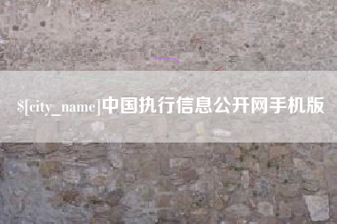 海丰中国执行信息公开网手机版