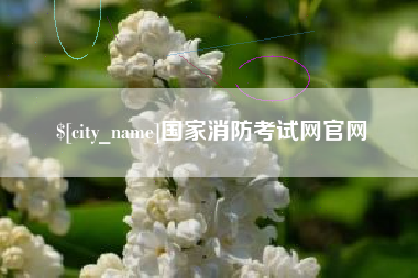 海丰国家消防考试网官网