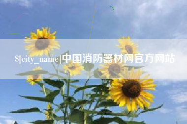 海丰中国消防器材网官方网站
