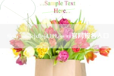海丰xfhyjd.119.gov cn官网报名入口