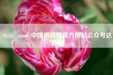 海丰中国消防网官方网站公众号达伦特