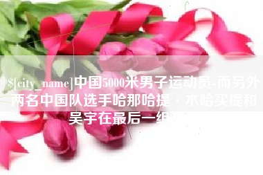 海丰中国5000米男子运动员-而另外两名中国队选手哈那哈提·木哈买提和吴宇在最后一组出场