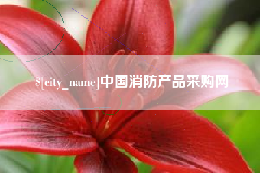 海丰中国消防产品采购网