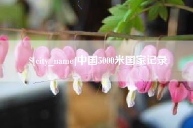 海丰中国5000米国家记录