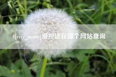 海丰消控证在哪个网站查询