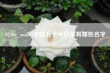 海丰中国五千米冠军有哪些名字